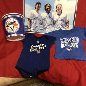 Childs Toronto BLUEJAYS starter package